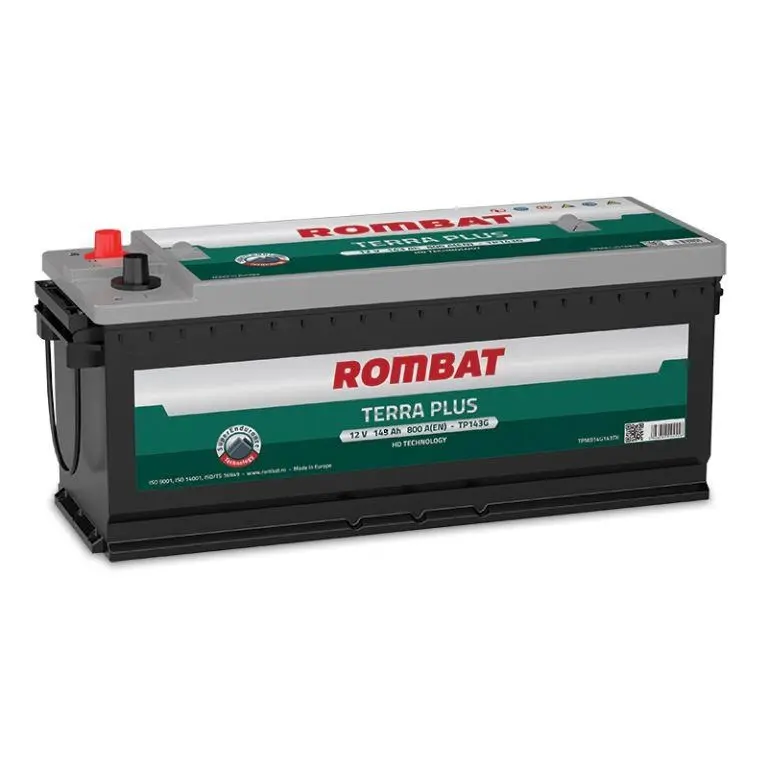 Купити Акумулятор Rombat TERRA PLUS 149Ah 950 A (3) TP149G